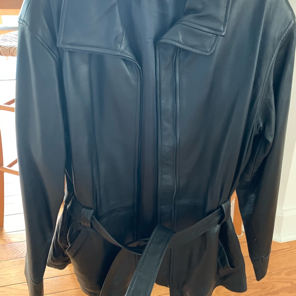 Men’s Leather Jacket